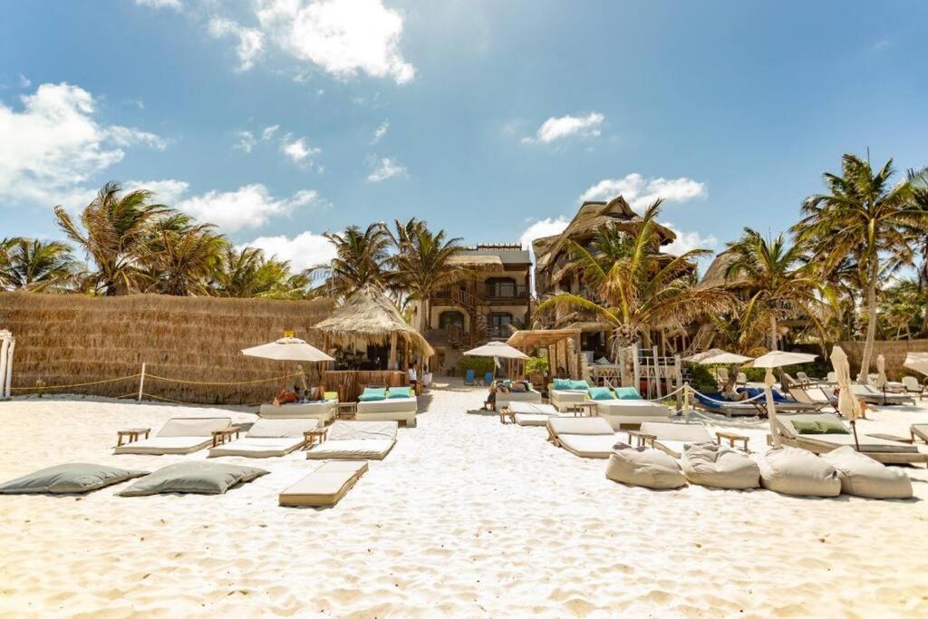 Sanctuaryamazing 3brph Privatepool Access Appartamento Tulum